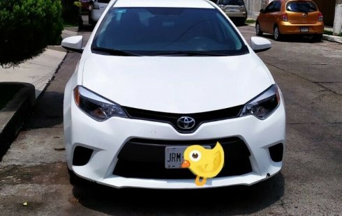 Toyota Corolla 2016 impecable