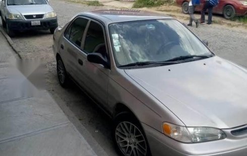 Quiero vender inmediatamente mi auto Toyota Corolla 1999 muy bien cuidado