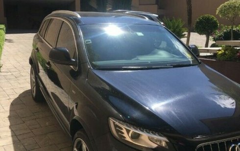 Se vende un Audi Q7 2011 por cuestiones económicas