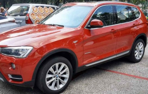 Llámame inmediatamente para poseer excelente un BMW X3 2015 Automático