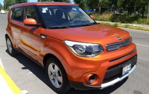 Un carro Kia Soul 2018 en Puebla