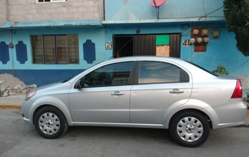 En venta carro Chevrolet Aveo 2016 en excelente estado