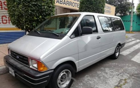 Vendo un Ford Aerostar impecable