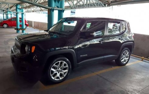 Un Jeep Renegade 2017 impecable te está esperando
