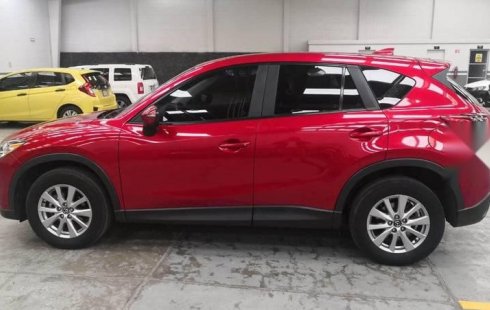 No te pierdas un excelente Mazda CX-5 2017 Automático en Tlalpan