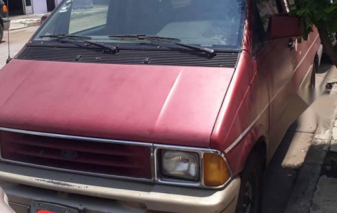 Vendo un Ford Aerostar