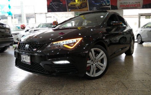 Quiero vender inmediatamente mi auto Seat León Cupra 2018 muy bien cuidado