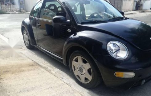 En venta un Volkswagen Beetle 2001 Manual muy bien cuidado