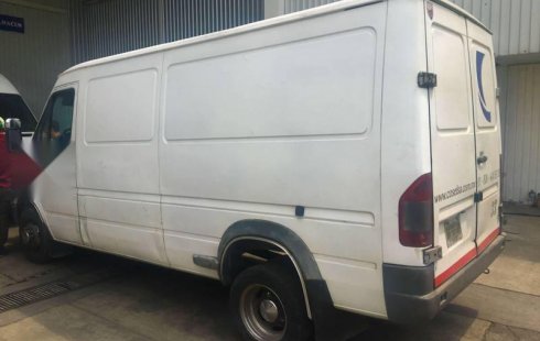 No te pierdas un excelente Mercedes-Benz Sprinter 2003 Automático en Naucalpan de Juárez