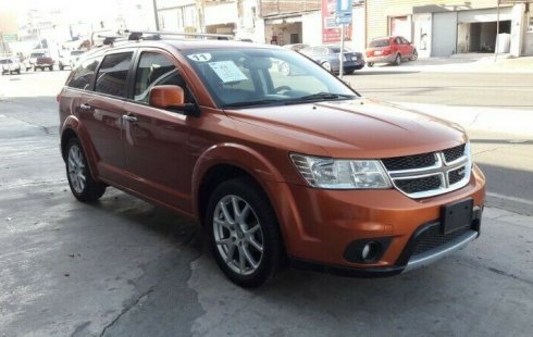 Dodge Journey precio muy asequible