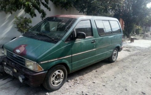 Carro Ford Aerostar 1992 en buen estadode único propietario en excelente estado