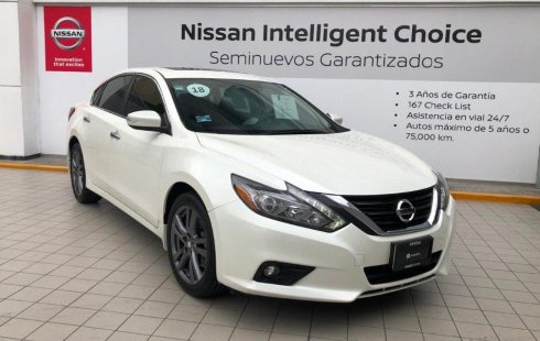 Nissan Altima impecable en Tlalpan más barato imposible