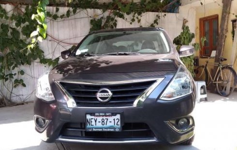 Nissan Versa 2018 barato
