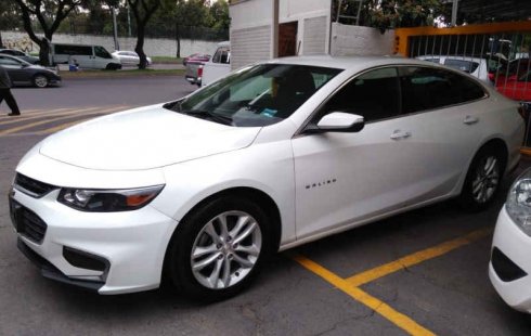 Quiero vender inmediatamente mi auto Chevrolet Malibú 2017