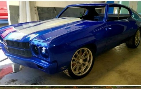 En venta un Chevrolet Malibu 1970 Automático muy bien cuidado