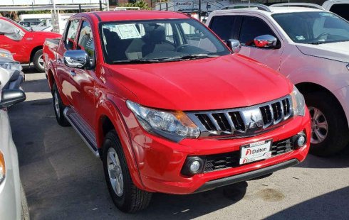 Se vende urgemente Mitsubishi L200 2017 Manual en San Luis Potosí