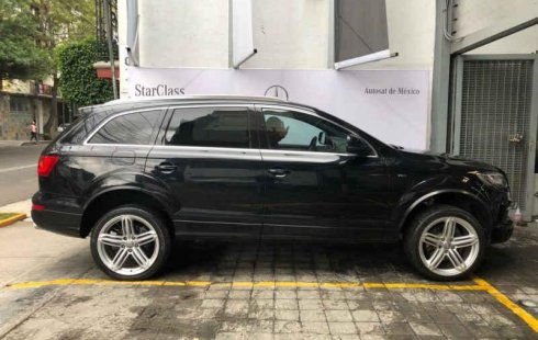 Coche impecable Audi Q7 con precio asequible