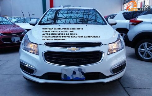 Equipado Cruze LTZ 2015 Puebla