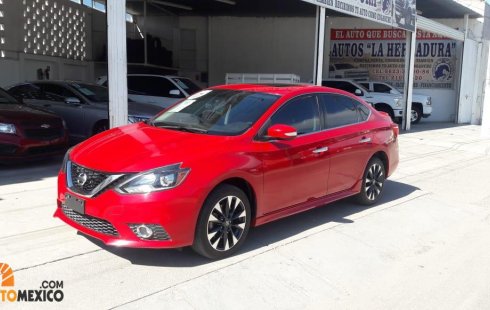 Nissan Sentra SR Turbo STD 2017