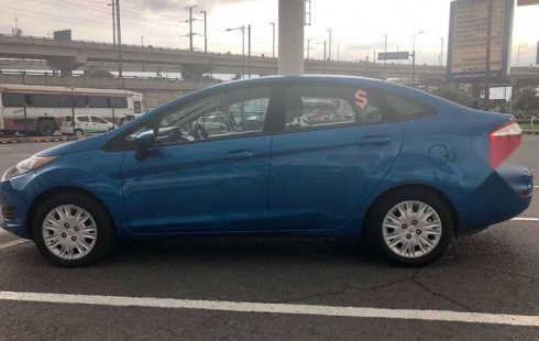 Se vende un Ford Fiesta de segunda mano