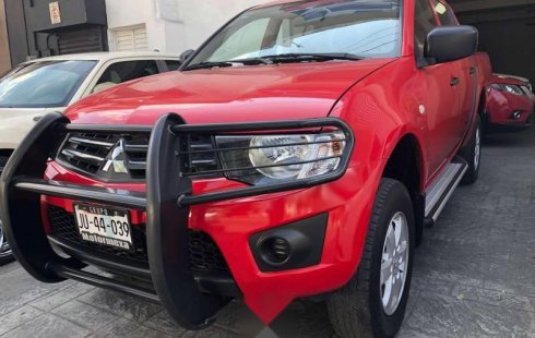 Un excelente Mitsubishi L200 2015 está en la venta