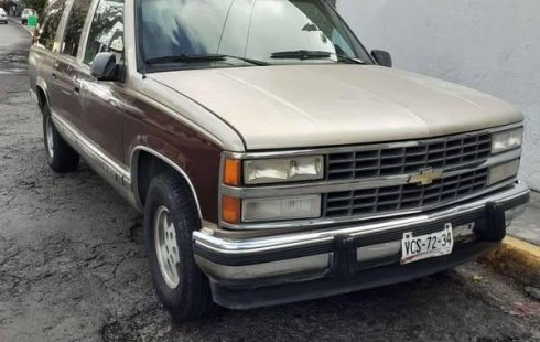 Quiero vender un Chevrolet Suburban usado