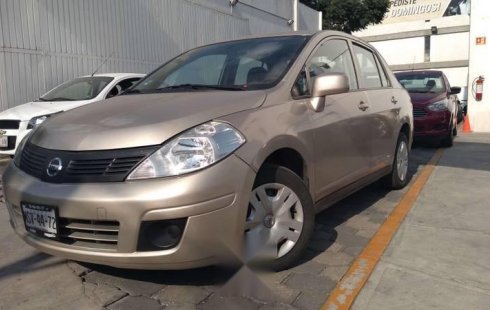 En venta un Nissan Tiida 2012 Automático en excelente condición