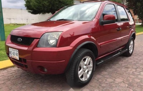 Un excelente Ford EcoSport 2007 está en la venta