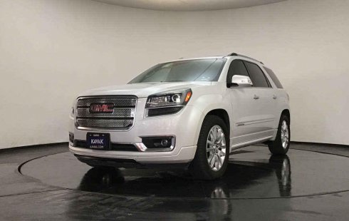 Quiero vender inmediatamente mi auto GMC Acadia 2016 muy bien cuidado
