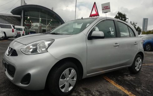 Precio de Nissan March 2018