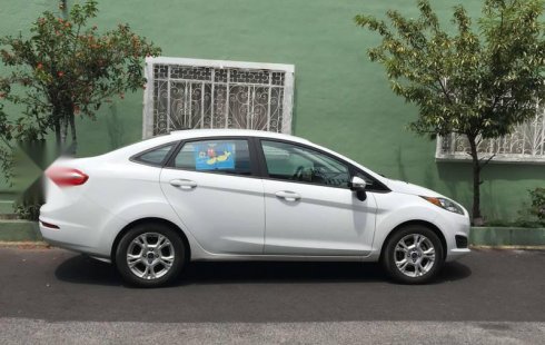 Vendo un Ford Fiesta impecable
