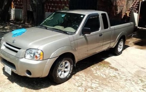 Quiero vender inmediatamente mi auto Nissan Frontier 2002 muy bien cuidado