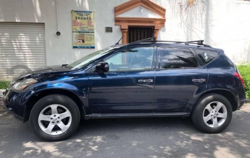 Pongo a la venta cuanto antes posible un Nissan Murano en excelente condicción a un precio increíblemente barato