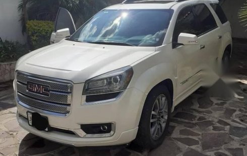 Quiero vender cuanto antes posible un GMC Acadia 2014