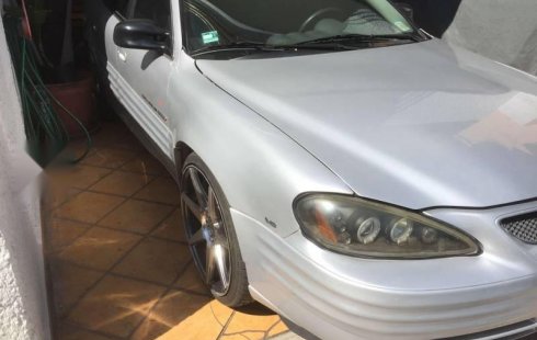 Quiero vender inmediatamente mi auto Pontiac Grand Am 2001 muy bien cuidado