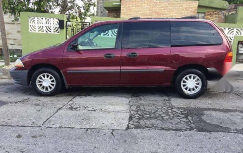 Vendo un Ford Aerostar impecable