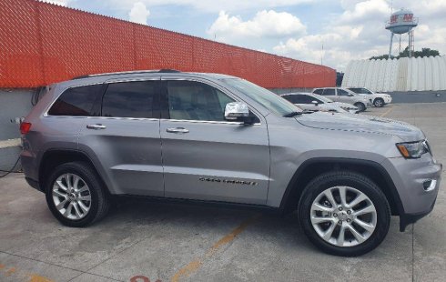Tengo que vender mi querido Jeep Grand Cherokee 2017