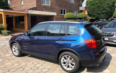 Quiero vender urgentemente mi auto BMW X3 2012 muy bien estado