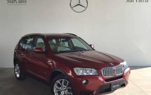Quiero vender urgentemente mi auto BMW X3 2014 muy bien estado