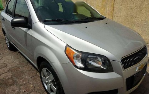 Se vende un Chevrolet Aveo 2014 por cuestiones económicas