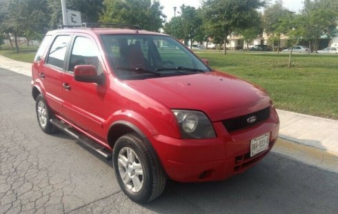 Un Ford EcoSport 2006 impecable te est esperando