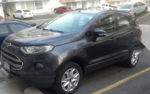 Quiero vender inmediatamente mi auto Ford EcoSport 2014