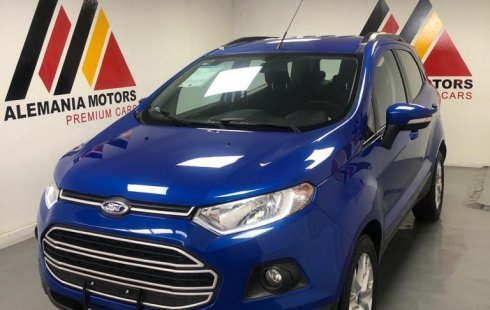 Vendo un carro Ford EcoSport 2015 excelente, llmama para verlo