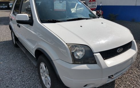 Quiero vender urgentemente mi auto Ford EcoSport 2007 muy bien estado