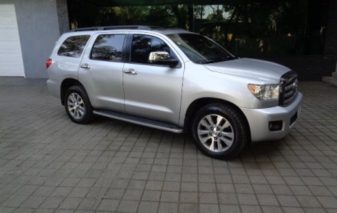 Toyota Sequoia precio muy asequible