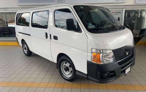 Carro Nissan Urvan 2011 en buen estadode único propietario en excelente estado