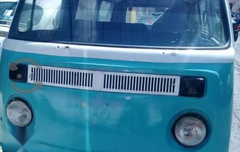 Vendo un Volkswagen Combi impecable