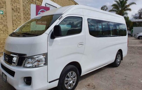 Nissan Urvan 2017 usado en Zapopan