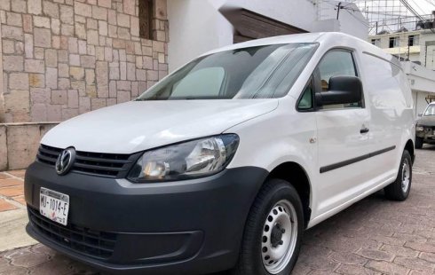 No te pierdas un excelente Volkswagen Caddy 2015 Manual en Morelia