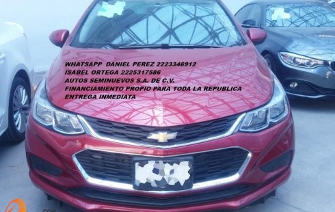 Excelente Cruze LS 2017 Puebla